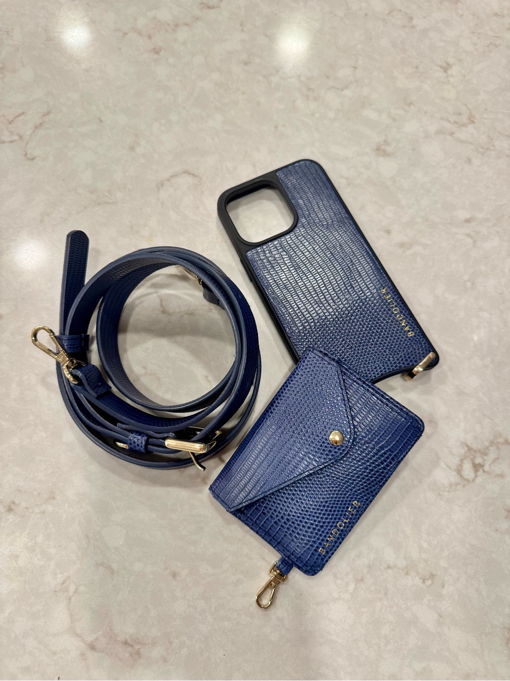 REMI MAGNET BANDOLIER iPhone 15 Pro Max crossbody case